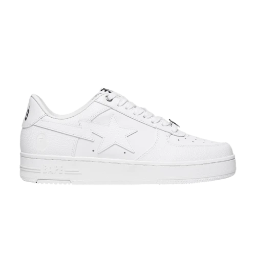 Bapesta 'Triple White'