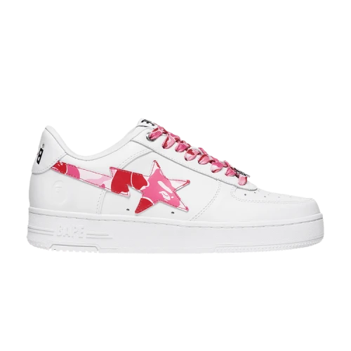 Bapesta 'ABC Camo Pack - Pink'
