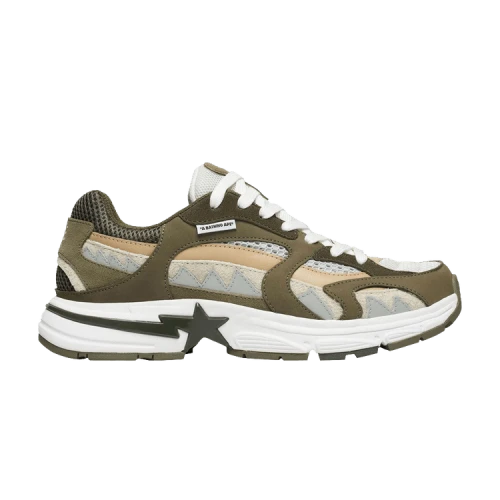 BAPE Shark Sta #2 'Olive Drab' (Women's)