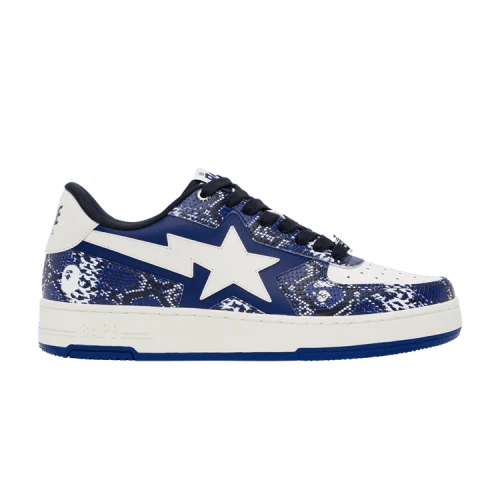 BAPE Tape Sta 'Blue Snakeskin' SSENSE Exclusive (Women's)
