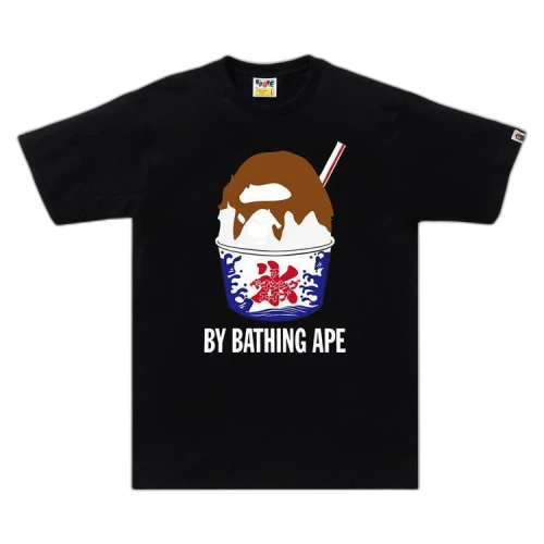 BAPE Shave Ice By Bathing Ape Tee 'Black'