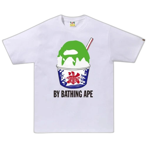 BAPE Shave Ice By Bathing Ape Tee 'White'