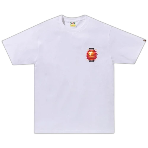 BAPE Japanese Lantern Tee 'White'