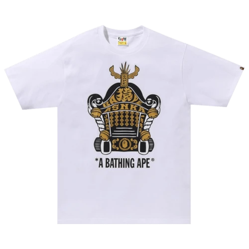 BAPE A Bathing Ape Mikoshi Tee 'White'
