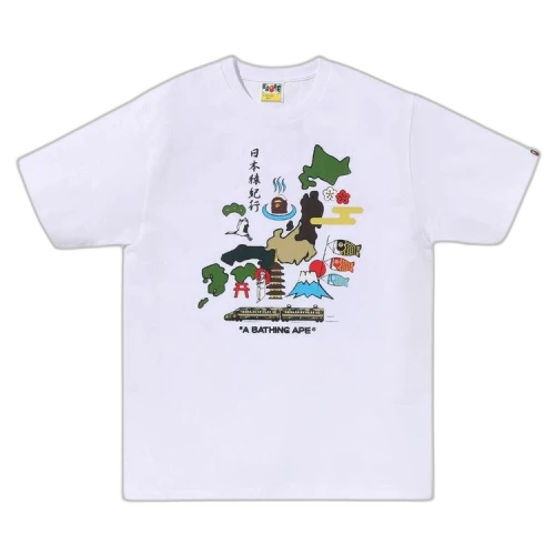 BAPE Japan Culture Tee 'White'