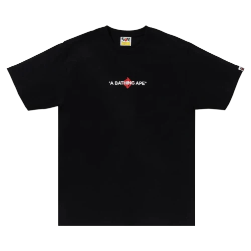 BAPE Japanese Fan Tee 'Black'