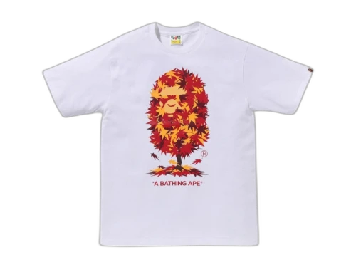 BAPE Japan Autumn Ape Head Tee Black