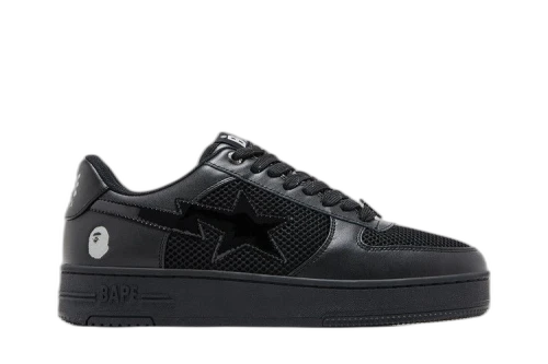 GOAT Exclusive Bapesta 'Black' (Women's)