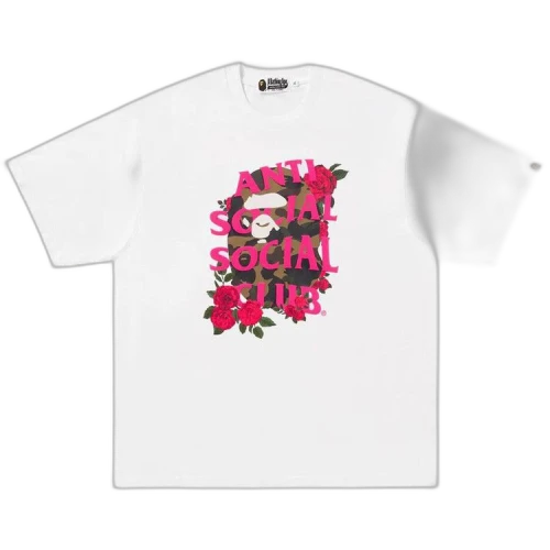 BAPE x Anti Social Social Club Tee #1 'White'