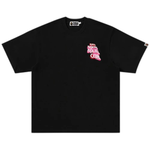 BAPE x Anti Social Social Club Tee #2 'Black'