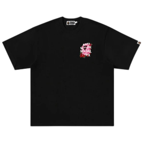BAPE x Anti Social Social Club Tee #3 'Black'