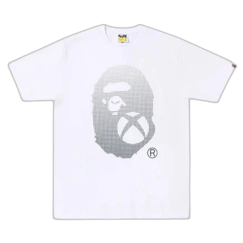 BAPE x Xbox Ape Head Tee #1 'White'
