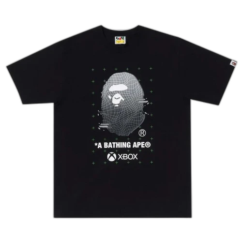 BAPE x Xbox Ape Head Tee #2 'Black'