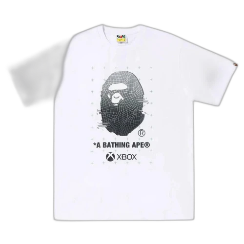 BAPE x Xbox Ape Head Tee #2 'White'