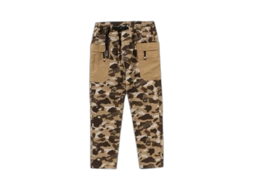 BAPE x Grip Swany GR Camo Fireproof Camp Pants Beige