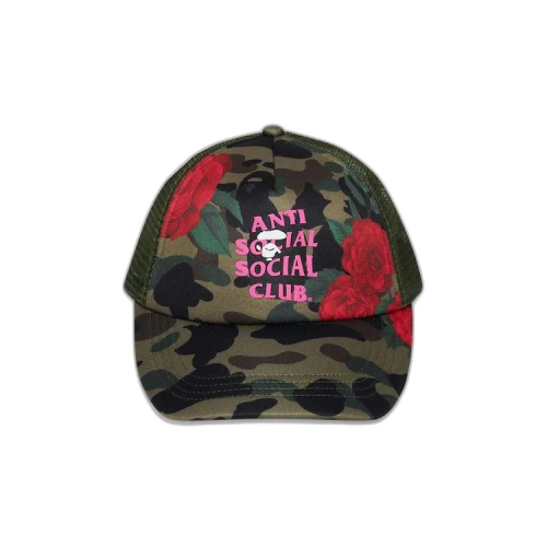 BAPE x Anti Social Social Club Mesh Cap 'Green'