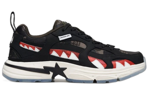 BAPE A Bathing Ape Shark Sta CLOT