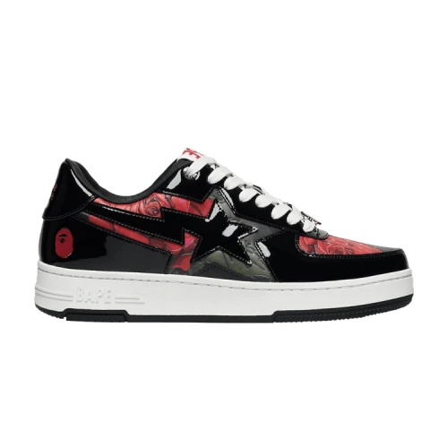 Anti Social Social Club x Bapesta Icon 'Black'