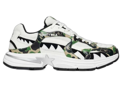 BAPE A Bathing Ape Shark Sta Liberty Walk
