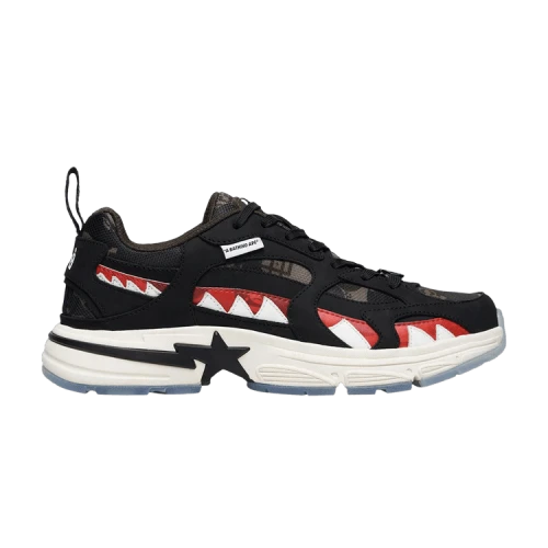 BAPE CLOT x Shark Sta 'Black'