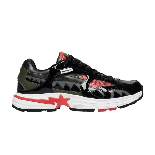 BAPE Anti Social Social Club x Shark Sta 'Black' (Women's)