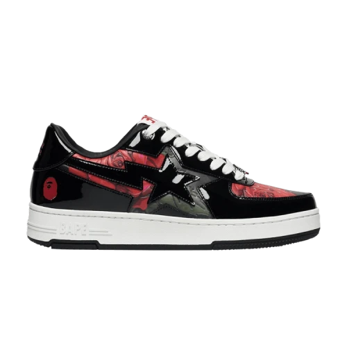 Anti Social Social Club x Bapesta Icon 'Black' (Women's)