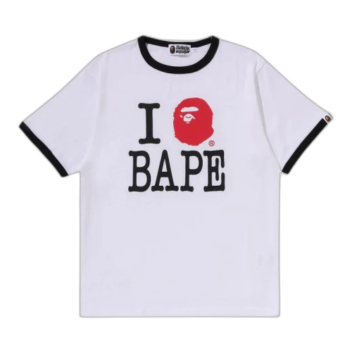 BAPE I Love BAPE Tee 'White'