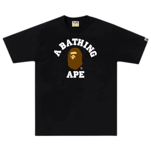 BAPE College Tee 'Black'