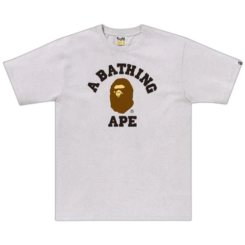 BAPE College Tee 'Grey'