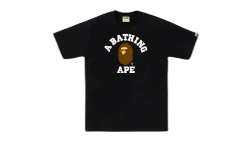 BAPE College (SS25) Tee Black