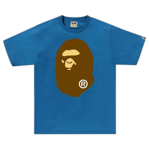 BAPE Big Ape Head Tee 'Blue'