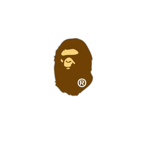 BAPE Big Ape Head Tee 'Grey'
