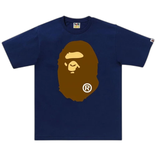 BAPE Big Ape Head Tee 'Navy'