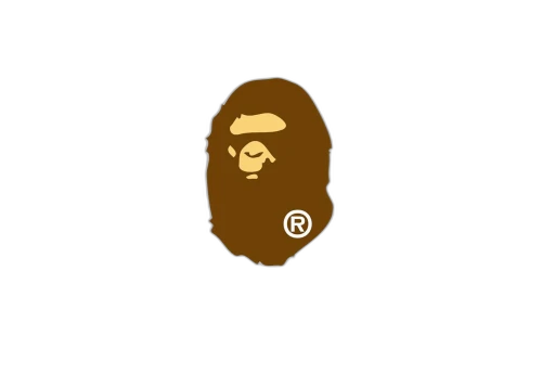 BAPE Big Ape Head Tee Grey