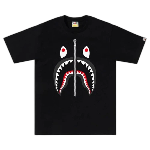 BAPE Shark Tee 'Black'