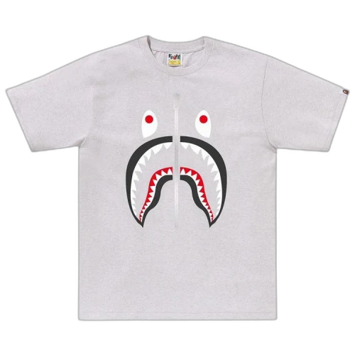 BAPE Shark Tee 'Grey'