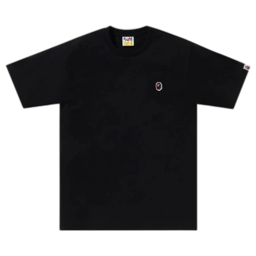 BAPE Tie Dye Ape Head Relaxed Fit Crewneck Sweatshirt 'Black'