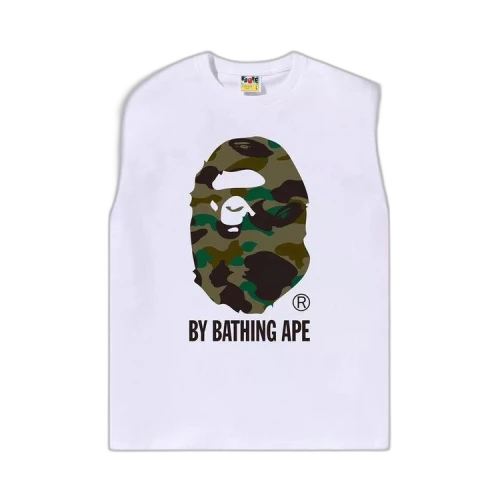 BAPE 1st Camo By Bathing Ape Tee 'White/Green'