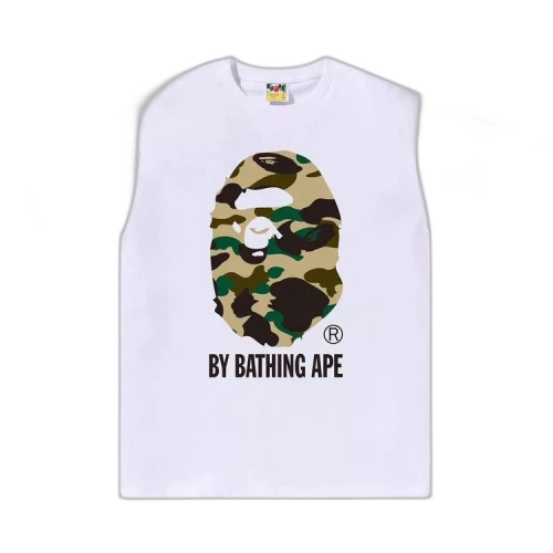BAPE 1st Camo By Bathing Ape Tee 'White/Yellow'