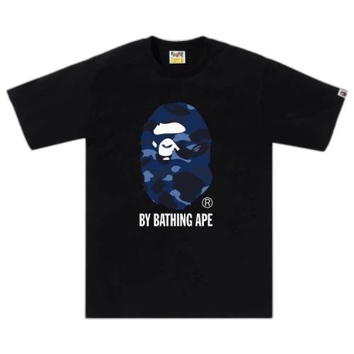 BAPE Color Camo By Bathing Ape Tee 'Black/Navy'