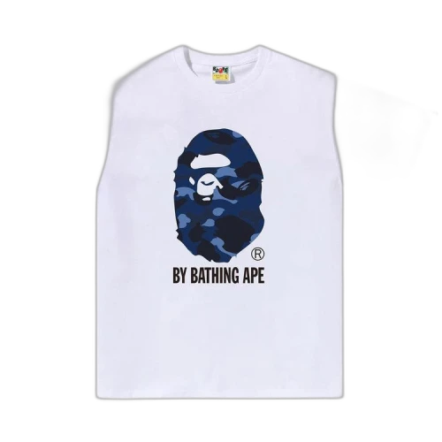 BAPE Color Camo By Bathing Ape Tee 'White/Navy'
