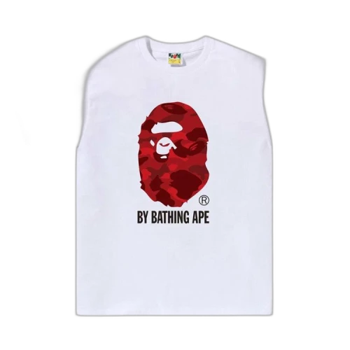 BAPE Color Camo By Bathing Ape Tee 'White/Red'