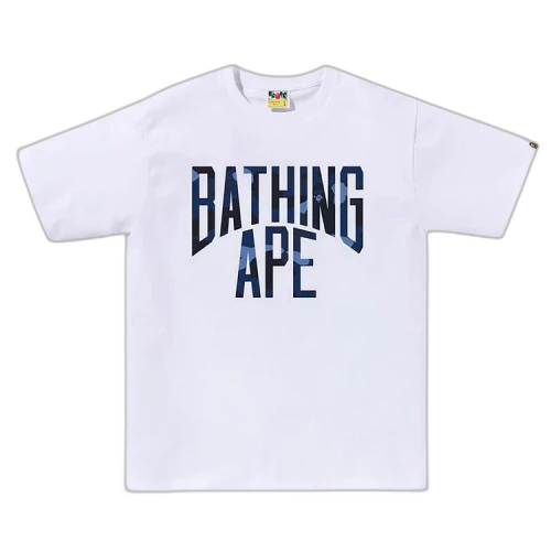 BAPE Color Camo Bathing Ape Tee 'White'