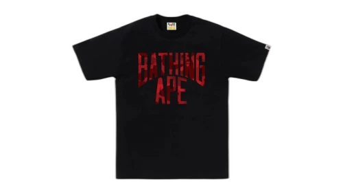 BAPE Color Camo Bathing Ape Tee Gray