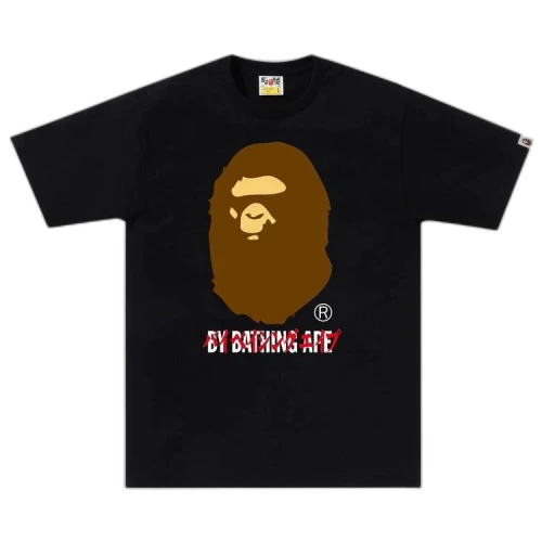 BAPE Katakana By Bathing Ape Tee 'Black'