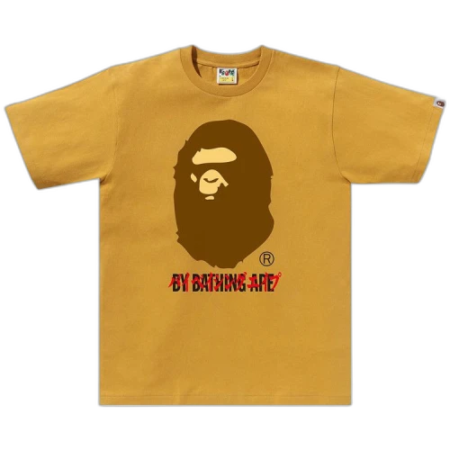 BAPE Katakana By Bathing Ape Tee 'Yellow'