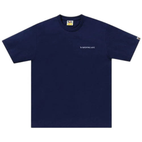 BAPE Japanese Tattoo Logo Tee 'Navy'