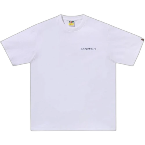BAPE Japanese Tattoo Logo Tee 'White'