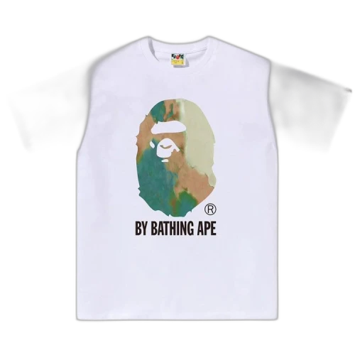 BAPE Tie Dye By Bathing Ape Tee 'White/Beige'