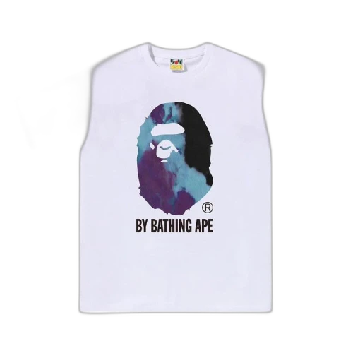 BAPE Tie Dye By Bathing Ape Tee 'White/Black'